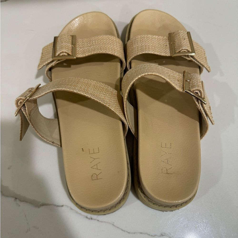 RAYE revolve sandals shoes size 8 - Picture 2 of 5